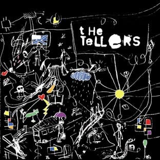 Album cover art for The Tellers Ep
