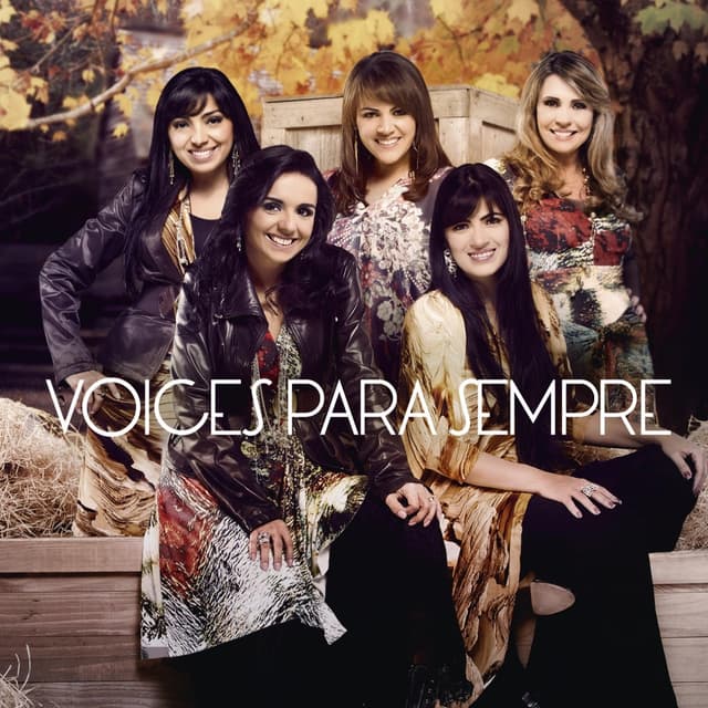Album cover art for Para Sempre