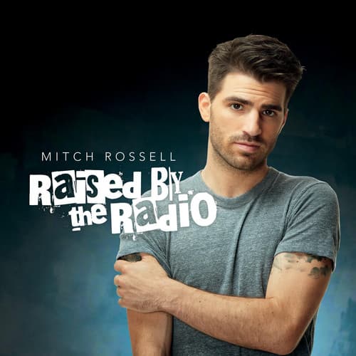 Album cover art for Raised by the Radio