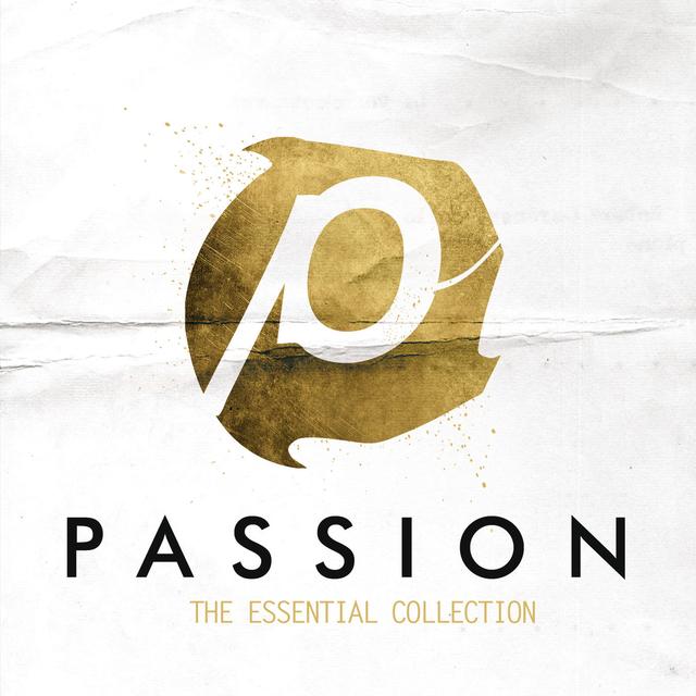 Album cover art for Passion: The Essential Collection Live