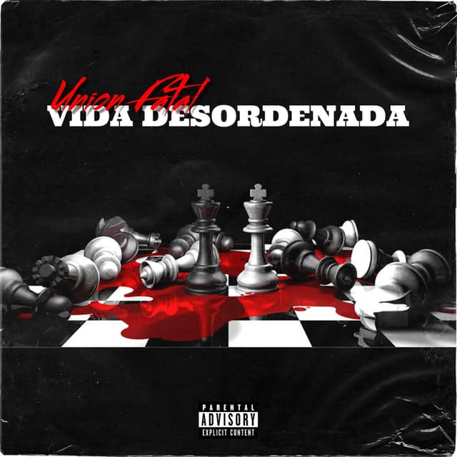 Album cover art for Vida Desordenada