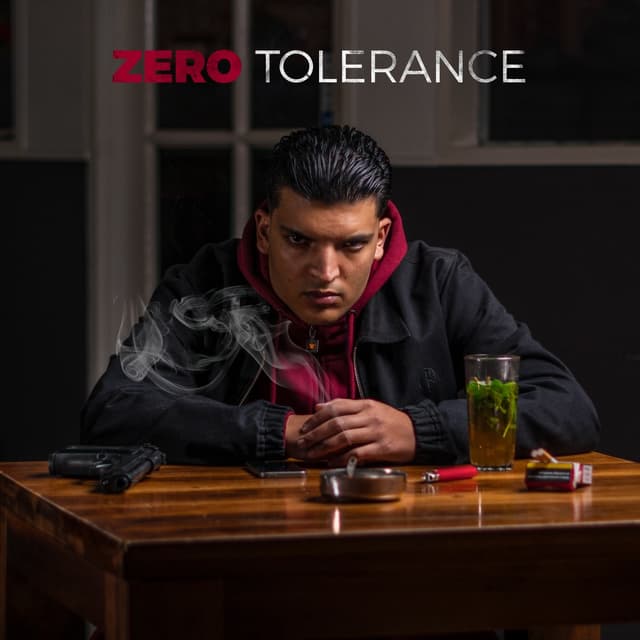 Album cover art for Zero Tolerance