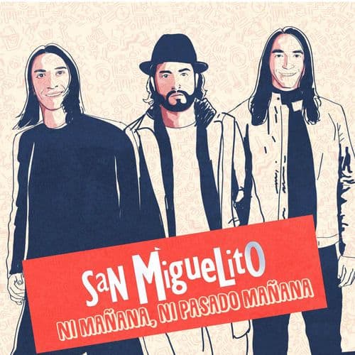 Album cover art for Ni Mañana Ni Pasado Mañana