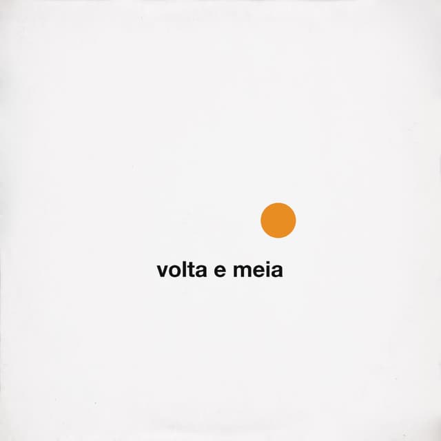 Album cover art for Volta e Meia