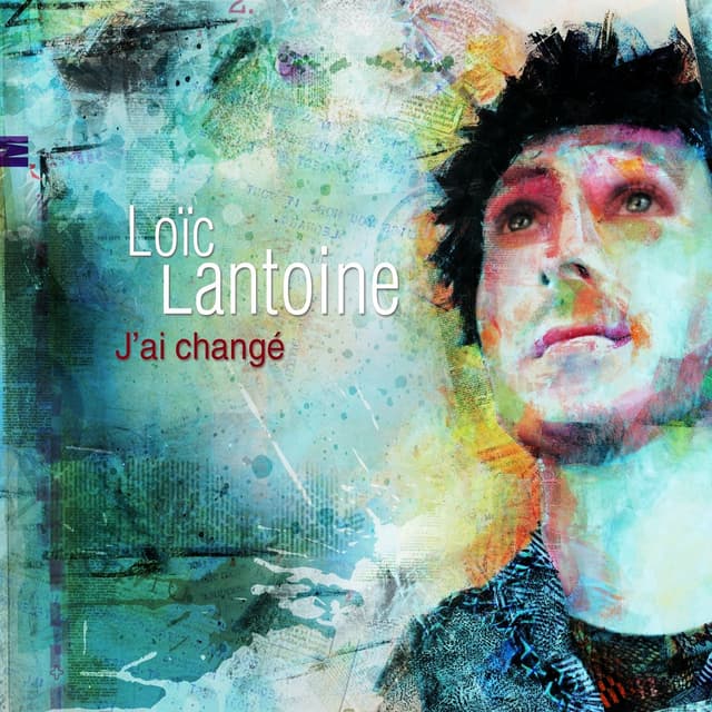 Album cover art for J'ai Changé
