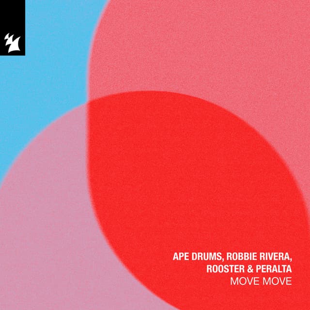 Album cover art for Move Move