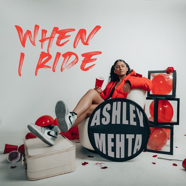 Album cover art for When I Ride
