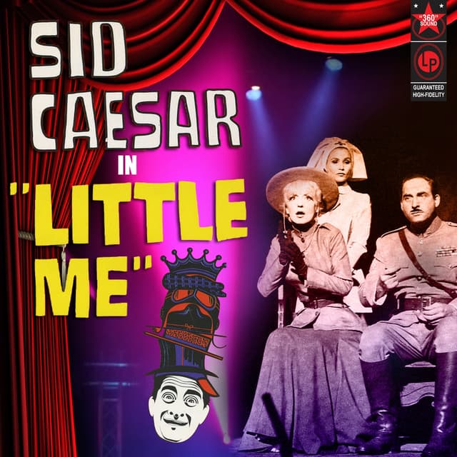 Album cover art for Little Me (The Original Broadway Cast Recording)