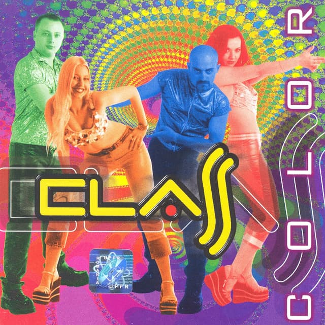 Album cover art for Color