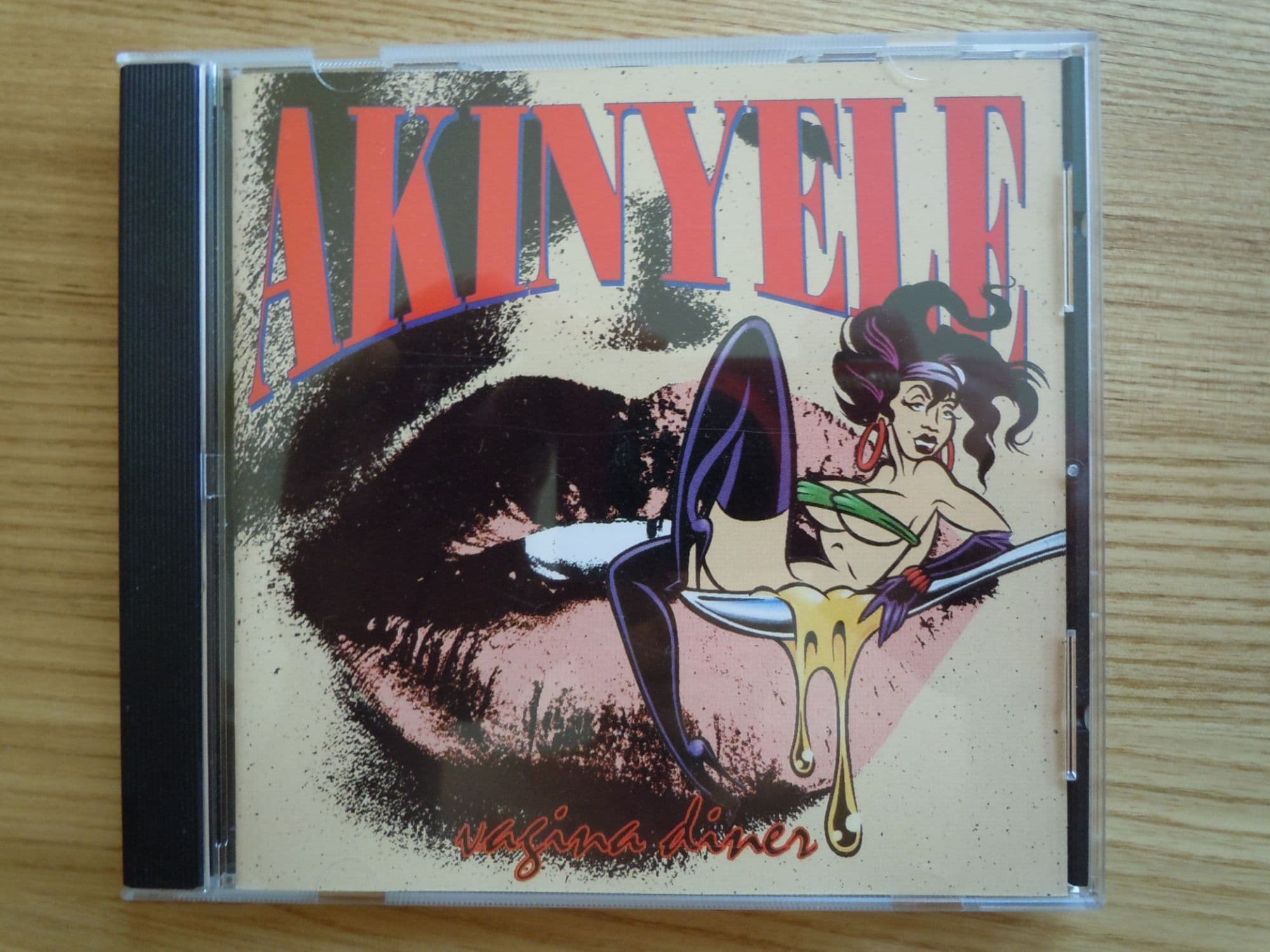 Lyric cover art