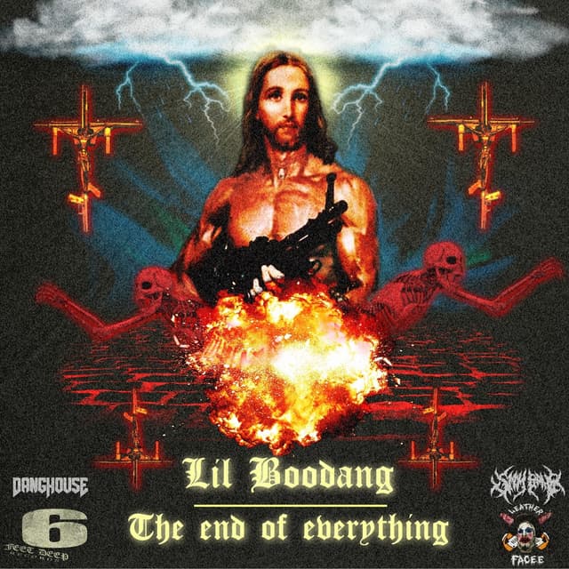 Album cover art for The End of Everything