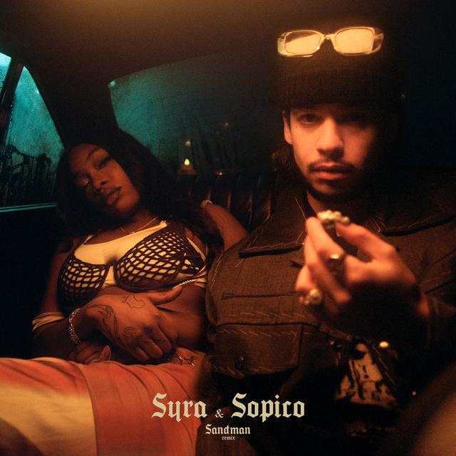 Album cover art for Sandman Remix