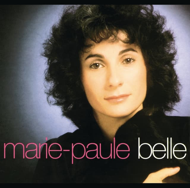 Album cover art for Best of Marie-Paule Belle