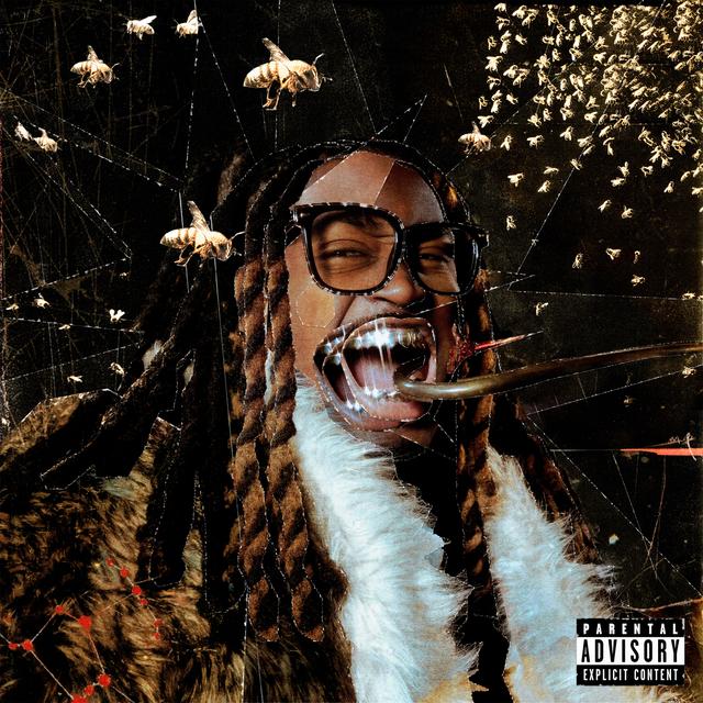 Album cover art for WHY ALWAYS ME?