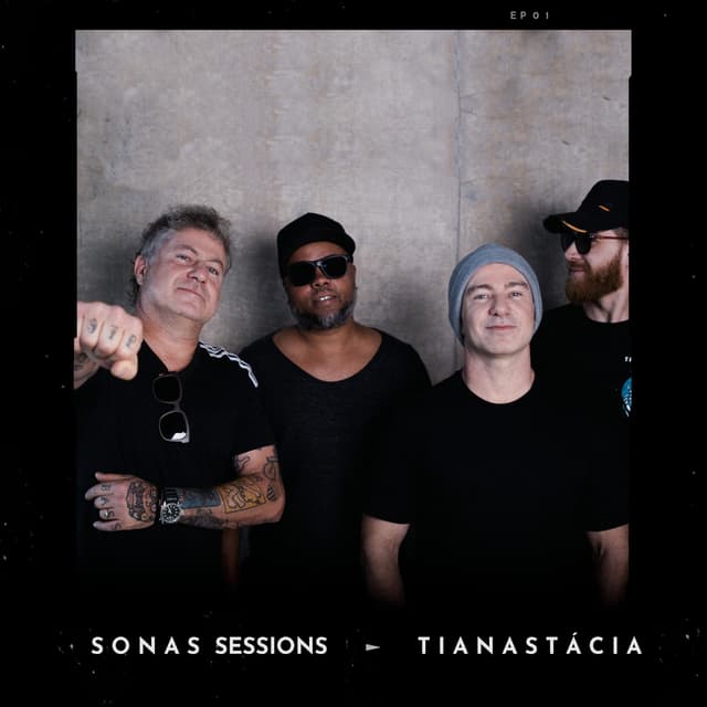 Album cover art for Tianastácia (Sonas Sessions)