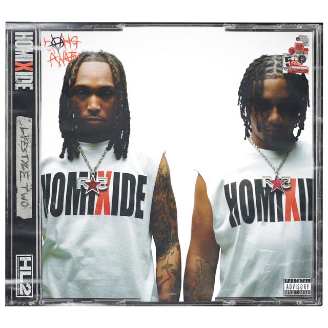 Album cover art for Homixide Lifestyle 2