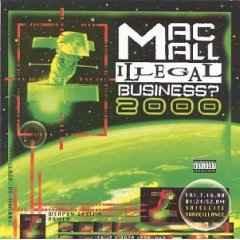 Album cover art for Illegal Business? 2000