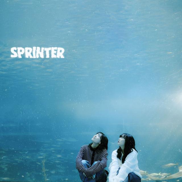 Album cover art for Sprinter