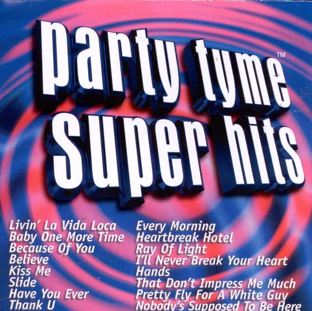 Album cover art for Party Tyme: Super Hits