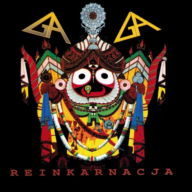 Album cover art for Reinkarnacja