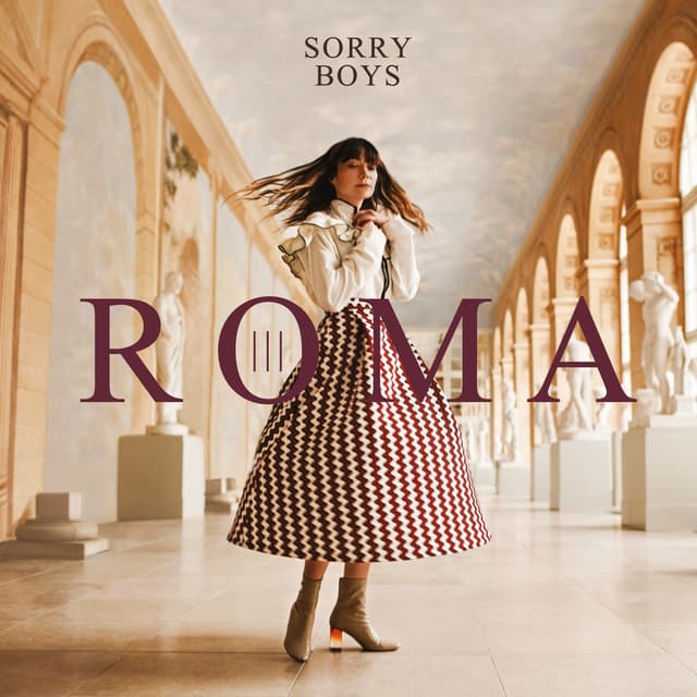 Album cover art for Roma