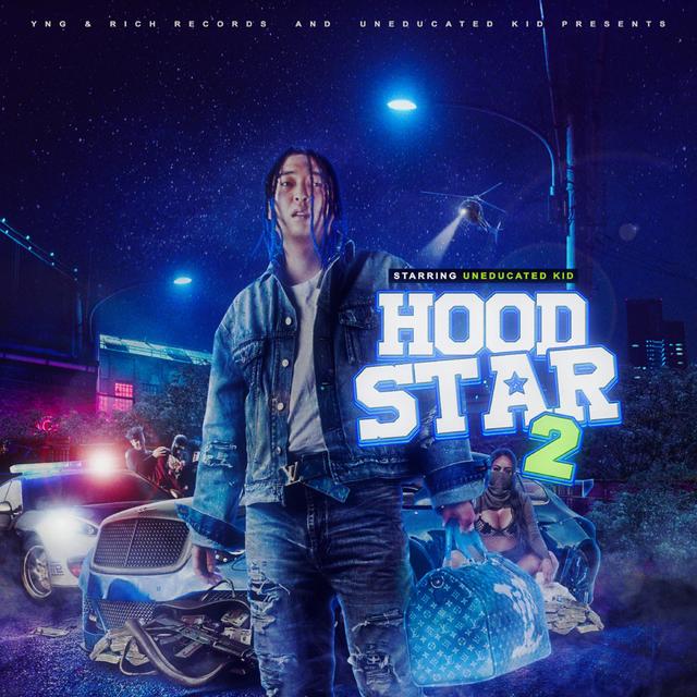 Album cover art for Hoodstar 2