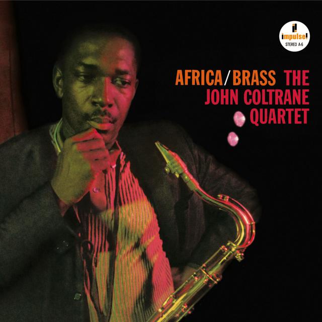 Album cover art for Africa / Brass