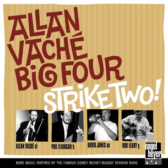 Album cover art for Strike Two!