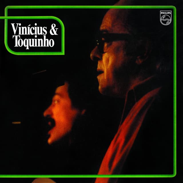 Album cover art for Toquinho e Vinicius