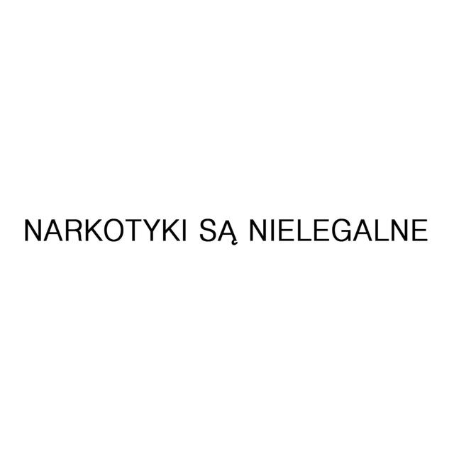 Album cover art for Narkotyki są nielegalne