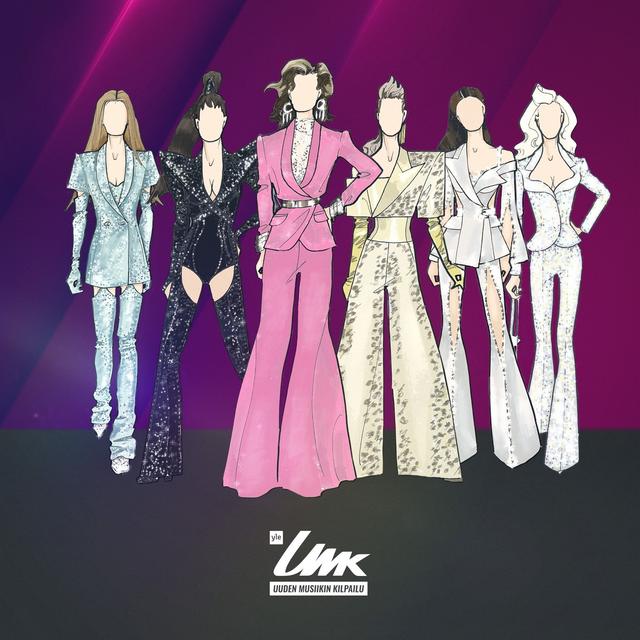 Album cover art for Shanghain valot (UMK edit)