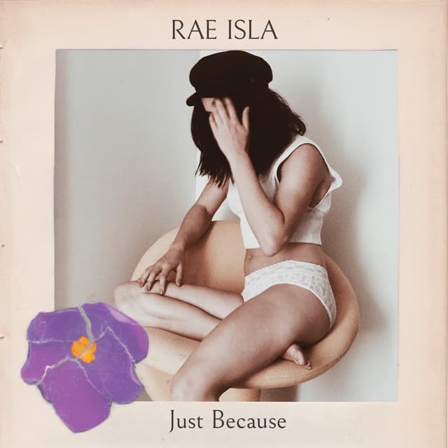 Album cover art for Just Because