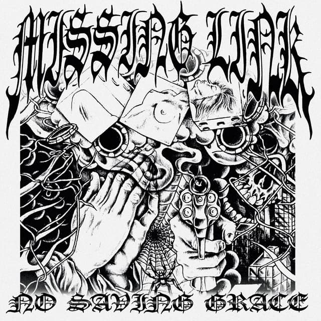 Album cover art for No Saving Grace