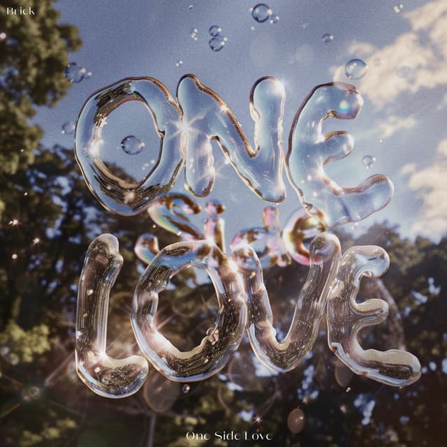 Album cover art for Onesided Love