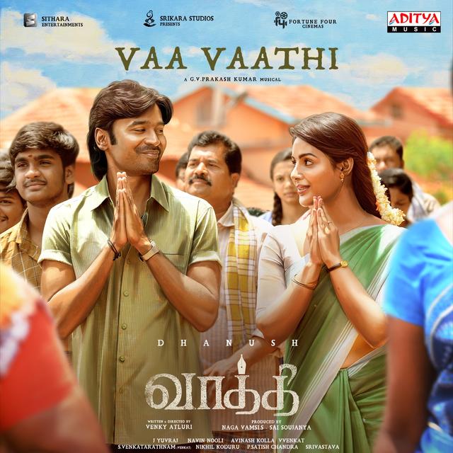 Album cover art for Vaa Vaathi
