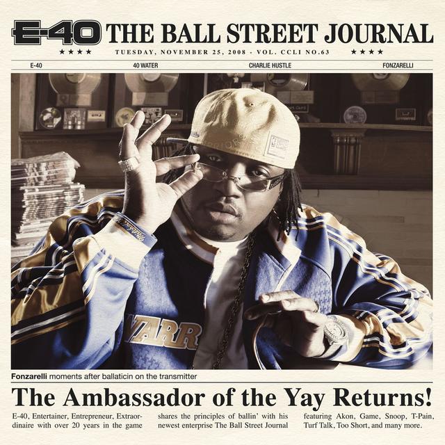 Album cover art for The Ball Street Journal