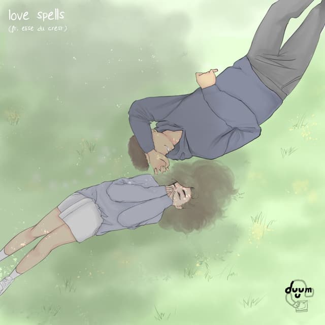 Album cover art for Love Spells