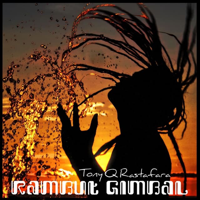 Album cover art for Rambut Gimbal