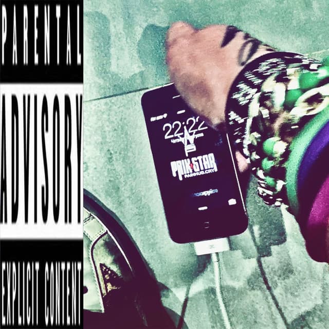 Album cover art for #painstar