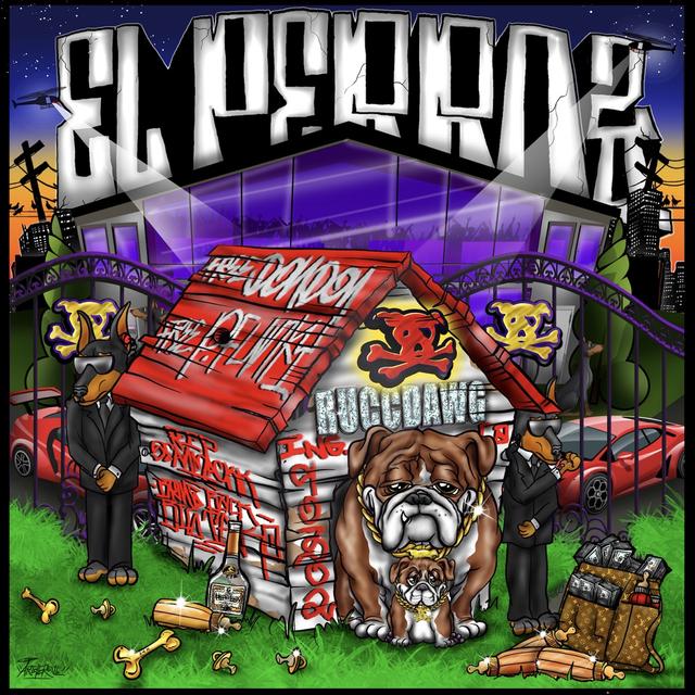 Album cover art for El Perro 2