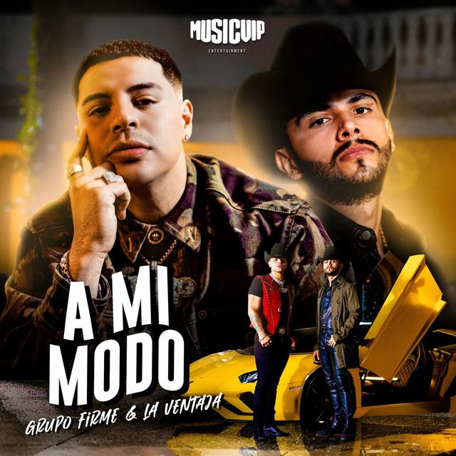 Album cover art for A Mi Modo