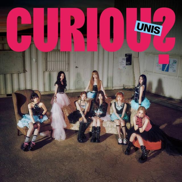 Album cover art for CURIOUS