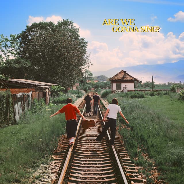 Album cover art for ARE WE GONNA SING?