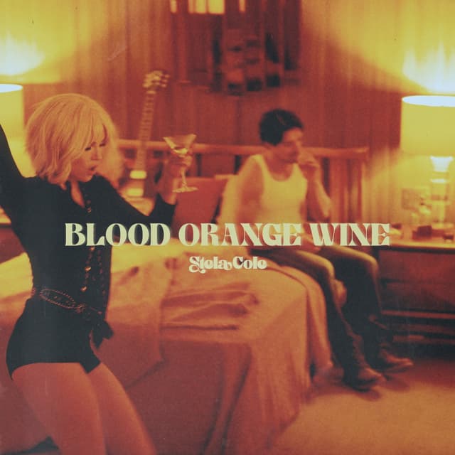 Album cover art for Blood Orange Wine