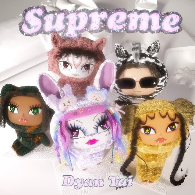 Album cover art for Supreme