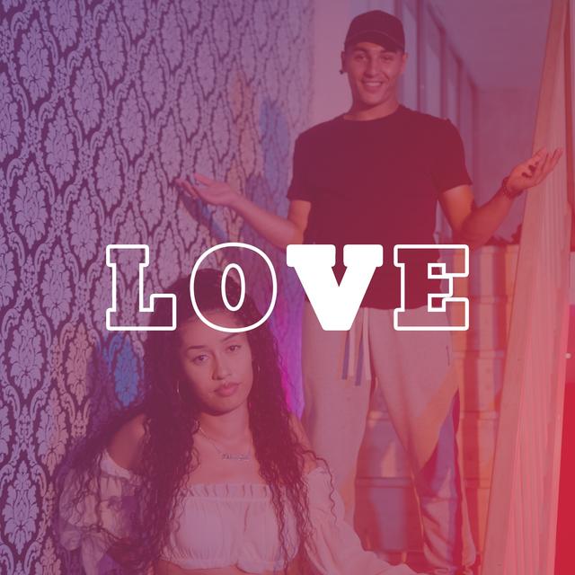 Album cover art for Love