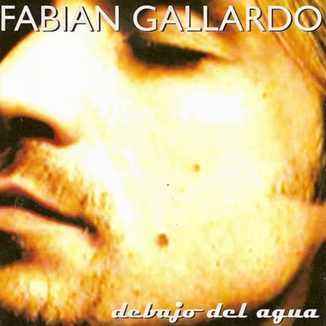Album cover art for Debajo del agua