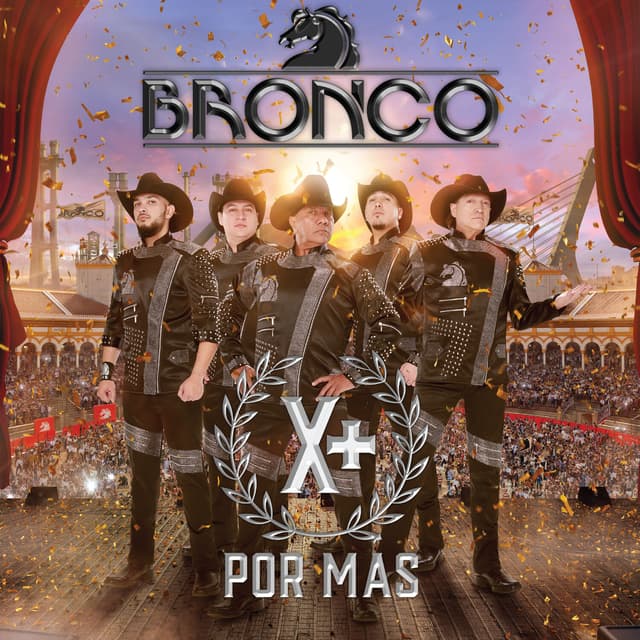 Album cover art for Por Más