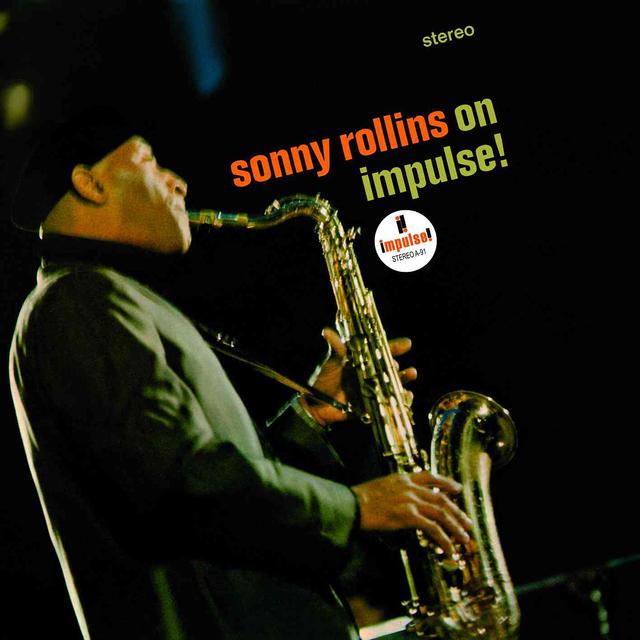 Album cover art for Sonny Rollins on Impulse!