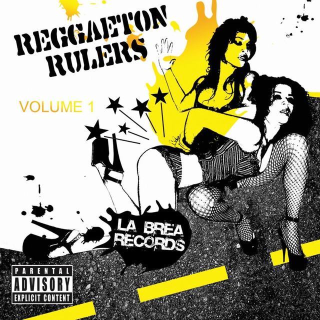 Album cover art for Reggaeton Rulers: Los Que Ponen
